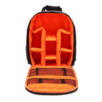 Waterproof Camera Bag Photo Cameras Backpack Laptop DSLR Camera Carrying Portable Travel Tripod Lens Pouch Dropshipping