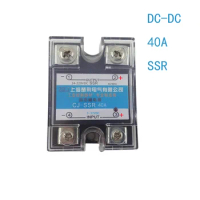 40A solid state relay Single phase 40A SSR DC-DC solid state relay Input DC voltage output DC voltage voltage regulator