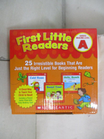 【書寶二手書T1／兒童文學_BHC】First Little Readers Guided Reading Level A_Scholastic