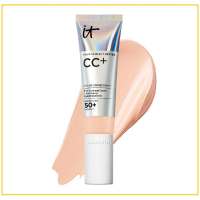 IT COSMETICS 依科美銀管CC霜 YOUR SKIN BUT BETTER CC+ SPF50+ #FAIR LIGHT 32ML 