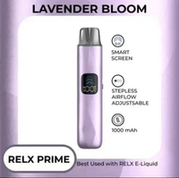 RELX Prime Kit Device (Garansi Resmi id) Lavender Bloom