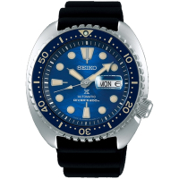 SEIKO 精工 Prospex DIVER 陶瓷錶圈潛水機械時尚運動腕錶-男錶(SRPE07J1)45mm