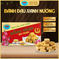 Bánh Đậu Xanh Rồng Vàng 300g - Chuẩn Đặc Sản Hải Dương 559 Chính Hiệu. Thơm Ngon