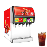 Commercial 5 Dispenser Cola Making Machine Automatic Electric Cola Carbonated Drink Maker Machine