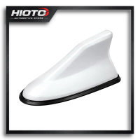 Antena Sirip Hiu Mobil Shark Fin Putih Glossy PnP Xenia Jazz Brio Avanza Mobilio HRV Calya BRV Sigra