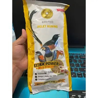 GOLDCOIN GOLD COIN 250 GRAM KECIL pakan pur burung love bird lovebird perkutut kenari seaweed PELET 