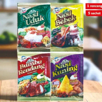 [COD] Kobe Bumbu Aduk Instan Nasi Uduk / Nasi Kuning / Nasi Bebek / Nasi Rendang pilih