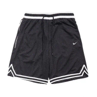 Nike 短褲 DNA 男款 黑 籃球褲 透氣 排汗 拉鍊口袋 抽繩 DH7161-010