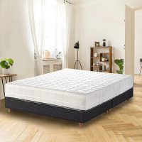 Q眠床 天絲乳膠蜂巢式獨立筒豆腐床墊-3.5尺單人加大