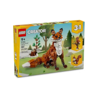 【LEGO 樂高】積木 創意百變系列3合1森林動物 紅狐狸 31154(代理版)