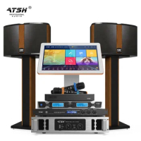 China factory family KTV audio set home living room karaoke home theater system with 10 &amp; 12 inch speakers