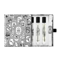【Diptyque】淡香精三件組禮盒 10ml*3(國際航空版.肌膚之華/杜桑/爵夢)
