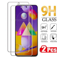 Original Protection Tempered Glass FOR Samsung Galaxy M31s 6.5"GalaxyM31s GalaxyM31s SM-M317F Screen Protective Protector Film