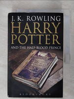 【書寶二手書T8／一般小說_CLV】哈利波特-混血王子的背叛_英文版_Rowling, J. K.