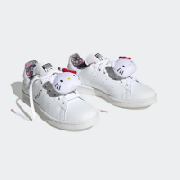 【adidas 愛迪達】運動鞋 休閒鞋 HELLO KITTY X STAN SMITH(HP9656)