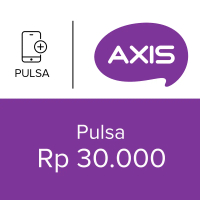 Pulsa / Mobile Reload Axis - Rp. 30.000