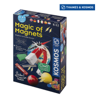 【英國T&amp;K】越玩越聰明STEAM寶盒：看不見的力量 磁鐵的魔法(7616595-Magic of Magnets)
