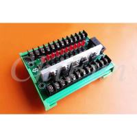 10 road isolated PLC current amplifier board transistor PLC output board SL-10MT power board