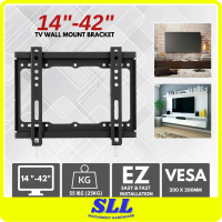 14\ - 42\" Inch LCD LED Plasma TV Bracket Wall Mount Flat Panel Bracket Holder"