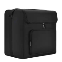 Mini Fridge Travel Case 4/6L Mini Fridge Organizer Storage Bag With Shoulder Strap Portable Insulated Protective Cover For