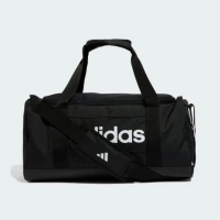 【adidas 愛迪達】運動包 旅行袋 斜背包 男包 女包 LINEAR DUFFEL S(JE8343)
