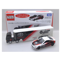 Takara TOMICA TOMICA Die Mold Model Toyota 86 Container and Car set Toys "R" USA