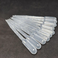 [Titkok No. 1 Bake123]   Disposable 2ml Plastic Dropper Pipettes 5pcs