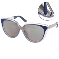 Jimmy Choo太陽眼鏡 廣告貓眼款/漸層透藍-水銀#CINDYFS 1MRI