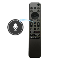 New Voice Remote Control For Sony RMF-TX800 RMF-TX900 Series XR-55A95L XR-65A95L 77A95L XR-42A90K XR-55A80K LED Smart TV