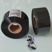 Hot stamping foil printer ribbons date coding foil for coding machine