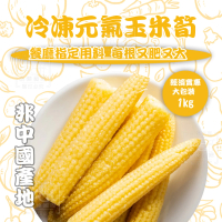 【知名餐廳指定款】冷凍元氣玉米筍(1000g)