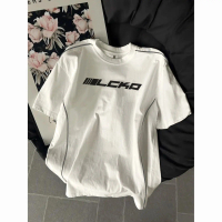 (COD) 100% pure cotton Korean style simple versatile short-sleeve t-shirt for men and women, summer 