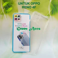 SILIKON ( OPPO RENO 4F ) CASE ANTI CRACK BENING / SOFTCASE / SOFT CASE / CASING HP HANDPHONE