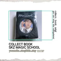 (ready stok) KOLBUK COLLECT BOOK ONLY magic school Stray Kids Official Jyp Entertainment HAN