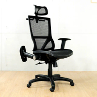 【LOGIS】帕克特級全網電腦椅(辦公椅 主管椅)