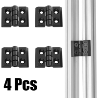 Aksesori Profil Aluminium 4PC Engsel Logam 3030 3040 4040 Engsel Aloi Zink