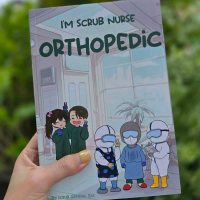 หนังสือ I'm scrub nurse ortho