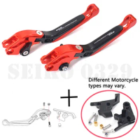 For Ducati HYPERMOTARD 939 Strada 2016 Motorycle Folding Extendable Brake Clutch Levers