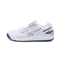 MIZUNO CYCLONE SPEED 4 避震排球鞋 白藍 V1GA238021 男鞋
