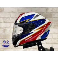 《佐皇騎士部品》SHOEI X-14 HONDA聯名 全罩式安全帽 競技帽