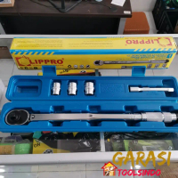 Kunci torsi 1/2\ LIPPRO 28 - 210 NM kunci momen kunci ratchet"