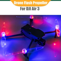 Drone Flash Propeller For DJI Air 3 Drone LED Flash Propeller Night Light Propeller For DJI Air 3 Drone Accessories