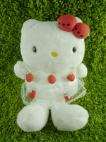 【震撼精品百貨】Hello Kitty 凱蒂貓 絨毛娃娃-草莓(L) 震撼日式精品百貨