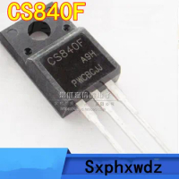 10PCS CS840FA9H CS840F TO-220F 8A500V new original Power MOSFET transistor