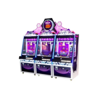 make money new design arcade coin operated game machines magic ball pusher ticket machine for game center
