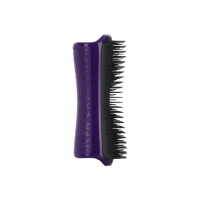 【TANGLE TEEZER 提碁】毛孩順毛梳-大_沉穩紫(寵物梳毛/除毛梳/廢毛梳/狗狗梳/梳毛/寵物美容)