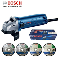角磨機GWS670/660家用多功能砂輪打磨光機拋光機切割手磨機 雙11全館免運