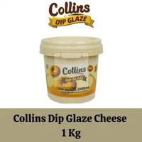 [AVIDEN] COLLINS Dip Glaze 1 kg - Cheese Cheese