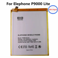 High Quality Original Elephone Phone Battery 3000mAh For Elephone P9000 Lite Mobile Phone Battery Bateria + Tools