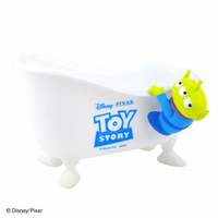 【震撼精品百貨】玩具總動員_Toy Story~日本Disney 玩具總動員 三眼怪浴缸造型收納盒(白款)*32893